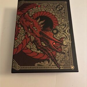 Dungeons & Dragons Core Rulebook Gift Set Limited Edition